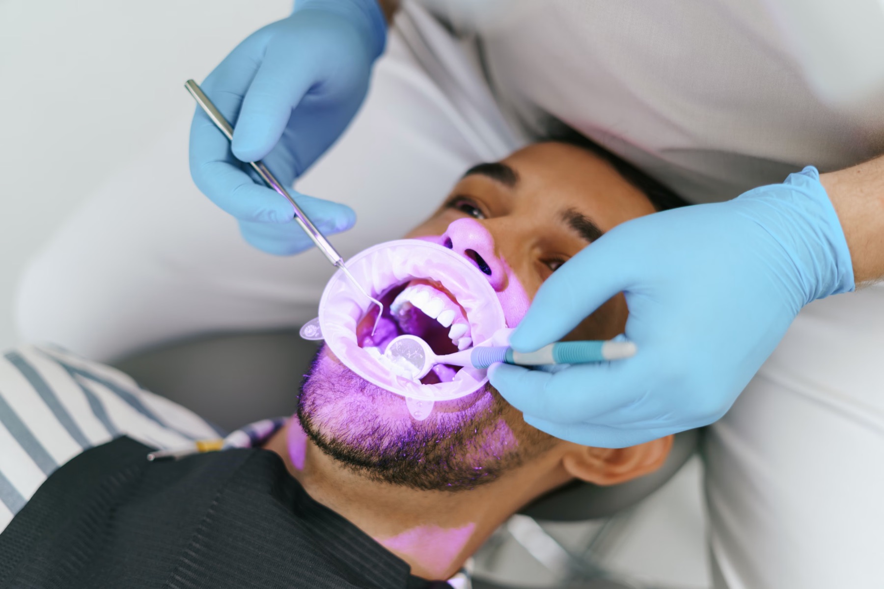 Dental examination at Dental11