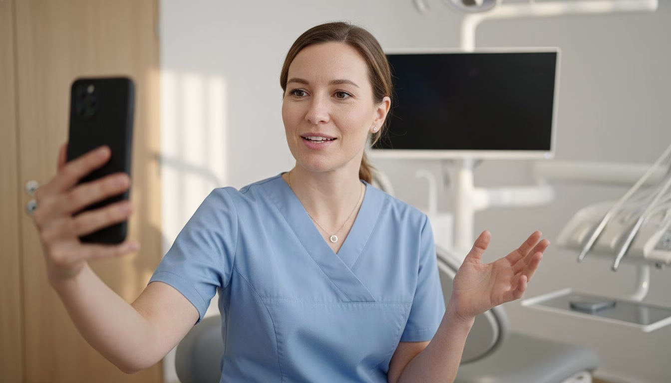 Sofortimplantat in Zürich Enge: Feste Zähne an einem Tag bei Dental11